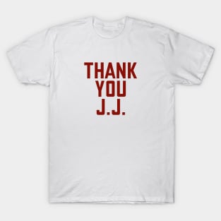 Thank You J.J. T-Shirt